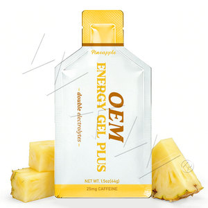 Gel Energético Deportivo Puro, Suplemento Rápido de Carbohidratos, Apoyo a la Resistencia, Equilibrio de Electrolitos, Combustible Rápido para Correr, Ciclismo y Fitness - Product Image 2