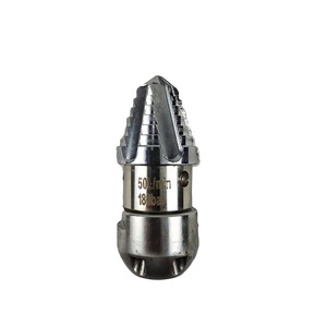 Buse de jet d'eau haute pression 50-40 mm 1800 psi en acier inoxydable réglable pour le nettoyage des canalisations et des égouts - Product Image 3
