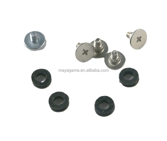 High Quality Hard Drive Caddy Holder Cage Housing Screws for Playstation 4 PS4 Hard Drive Bracket Rubber Pads Screws