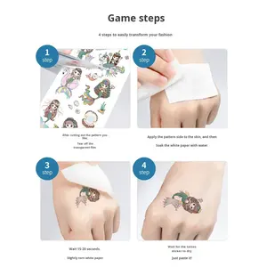 Offre Spéciale Coupe du Monde de Football 2026 – Autocollant Tatouage Drapeau pour Fans de Sports, Fêtes et Matchs de Football – Formes Géométriques Temporaires pour le Visage - Product Image 5