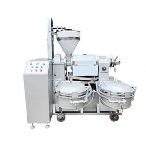 150-120KG/H Coconut Soybean Oil Making Machine Factory Use Coconut Oil Press Machine Copra Oil Pressing Machinery