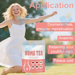 Chá Detox para o Útero SUNI OEM/ODM com Marca Privada, Atacado, Halal, Vegano, Chá Herbal Natural para Fertilidade em Sachês para Mulheres - Product Image 5