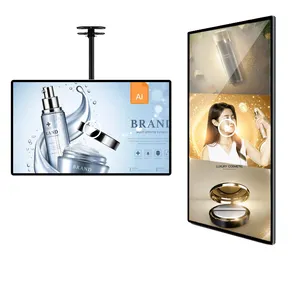 China publicidade em bares 32 polegadas 65 "86in 100 polegadas Android 8Gb Digital Signage Display para publicidade