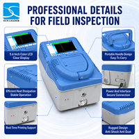 Détecteur portable de traces d'explosifs et de produits narcotiques SUN LEADER IMS, double mode, analyse rapide pour les systèmes de sécurité des aéroports, des douanes et des frontières
