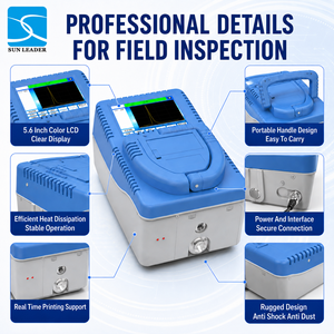 SUN LEADER Rilevatore Portatile di Tracce di Esplosivi e Nardosi IMS a Doppia Modalità, Analisi Rapida per Sistemi di Sicurezza di Aeroporti, Dogane e Confine - Product Image 5
