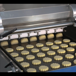 Máy gửi tiền và máy cắt bánh quy tự động mới cho nhà máy bánh và Bánh quy cho các thành phần nước sữa bột - Product Image 2