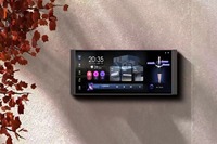 Panel kontrol layar sentuh, produk elektronik Modern elektronik rumah pintar 12 inci Tuya Zigbee Gateway multi-fungsi
