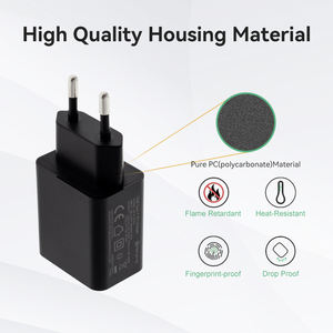 Pd 18W 20W อะแดปเตอร์ชาร์จเร็ว USB Type C ผนังโทรศัพท์มือถือสมาร์ทที่ชาร์จ20วัตต์สำหรับ Android iPhone 14ของแท้ - Product Image 5