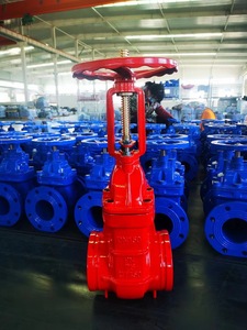 Resilient Seated Gate Grooved Outside Screw & Type With EPDM <b>Sealing</b> High PN16 Ductile Iron Body for Water Gate Valves Type 24 - Product Image 6