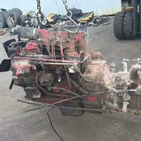 Conjunto de Motor Usado para Excavadora DCEC Cummins, Motor Completo Nuevo 4bt 4bTA 4bt3 Conjunto de Motor 9