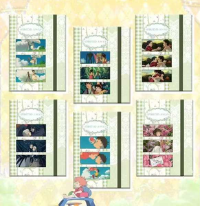 Cartes de collection QINLAN <span class=keywords><strong>Miyazaki</strong></span> Hayao, souvenirs d'enfance, anime Ghibli, cartes à jouer, jouets pour enfants, cadeaux - Product Image 3