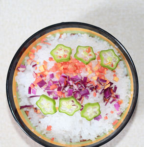 Radice di riso Konjac biologica con fibra di avena senza odore di pesce <span class=keywords><strong>dieta</strong></span> cheto <span class=keywords><strong>cibo</strong></span> senza carboidrati sacchetto istantaneo imballaggio-ingredienti all'ingrosso - Product Image 3