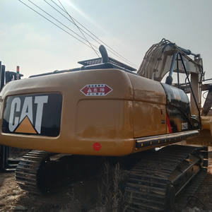 Excavadoras de orugas usadas de gran calidad CAT 329D/L para construcción de ingeniería Excavadoras hidráulicas de segunda mano en venta - Product Image 5