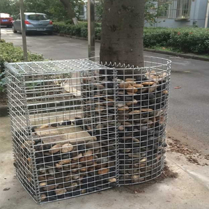 Yüksek kaliteli galvanizli 60*80mm delik <span class=keywords><strong>Gabion</strong></span> kafes kutusu <span class=keywords><strong>2x1x0.5</strong></span> <span class=keywords><strong>Pvc</strong></span> kaplı <span class=keywords><strong>Gabion</strong></span> kutusu konut <span class=keywords><strong>Gabion</strong></span> duvarlar nehir bankası