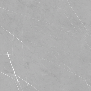 Azulejos de porcelana esmaltados mate de primera calidad, gris claro, 60x60, 80x80, aspecto de piedra, diseño moderno de fábrica de Vietnam para uso en interiores - Product Image 1