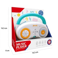 Bao Han Electronic - Instruments multifonctionnels de dessin animé, jouets de batterie multifonctionnels, jouets musicaux