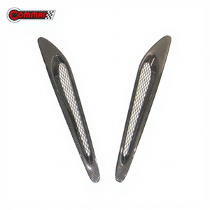 Tira Decorativa de Ventilación de Aire para Capó de Motor de Fibra de Carbono Estilo OEM para McLaren 720s - Product Image 1