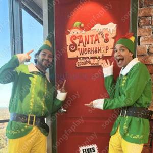 Juego de <span class=keywords><strong>Escape</strong></span> del Taller de <span class=keywords><strong>Santa</strong></span> Claus, Parque de Aventuras, Tema Navideño, Aleación, Desafío Interactivo, Eventos de Juegos en Interiores - Product Image 2