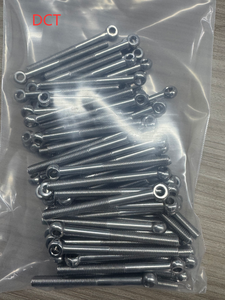 Œil de <span class=keywords><strong>boulon</strong></span> avec goupille à œil et trou en acier inoxydable 304 Acier inoxydable 201 - Product Image 4