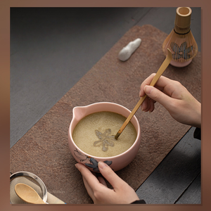 Ciotola in Porcellana <span class=keywords><strong>Rosa</strong></span> Ghiaccio per Cerimonia del Tè, Utensili Artigianali in Ceramica per Lavaggio Tazza <span class=keywords><strong>da</strong></span> Tè - Product Image 6