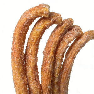 Modelo de Churro Frito de 19 cm, Simulación Realista de Comida, Accesorio de Exhibición de Plástico Ecológico, Juguete Educativo de Cocina Estilo Francés - Product Image 4