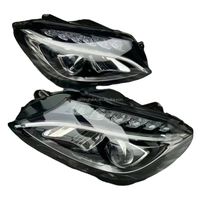 Phares à double tube les plus vendus pour Mercedes-Benz C200 W205 C180 C350 C280 C63 C250, ampoules de phares de jour 12V Xénon