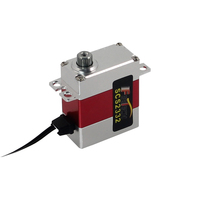 Servo Feetech SCS2332 6V 4.5kg con Carcasa CNC Completa, Engranaje Metálico, Sin Núcleo, 0-270 Grados, Modo Dual, para Articulaciones de Dedos de Robot, Piezas de Robot