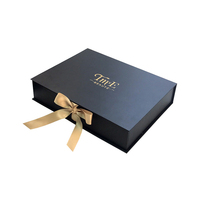 Cajas de Empaque para Cabello Humano, Rígidas, Negras Mate, Personalizadas, con Laminado Mate, Recubrimiento UV, Grabado en Relieve, Hechas a Mano