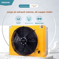 Refroidisseur d'air hydraulique AH2431T-CA, ventilateur de refroidissement, radiateur d'huile refroidi par air, système de station hydraulique AC220V/380V DC24V/12V