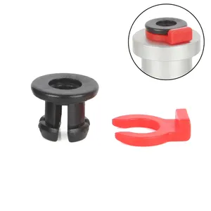 3DSWAY Teflonto PTFE Tube Fixe Boucle Directe Pneumatique Connecteur V6 Hotend Radiateur Bowden Pince Pince Clip 3D Imprimante Pièces