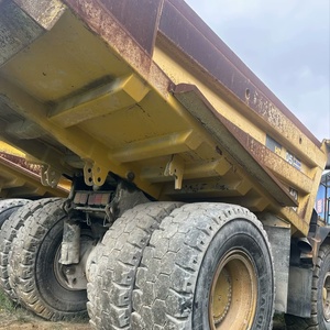 Camión Volquete Rígido Usado <span class=keywords><strong>Komatsu</strong></span> HD605-7, Camión Minero de Servicio Pesado en Buenas Condiciones - Product Image 6