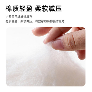 Montai Medical Underarm Pads: Heart-<b>shaped</b> polyester pads <b>for</b> underarm use, made of memory <b>foam</b> <b>for</b> breathability and comfort. - Product Image 4
