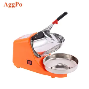 Electric Household Snowflake Shaver Machine Ice Crusher 1/2 Blade Home Small Ice Crush Shaver Device