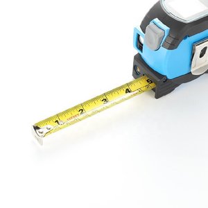 Distancemètre laser numérique 2 en 1 5m 40m Ruban à mesurer à affichage de charge USB avec télémètre laser de qualité industrielle - Product Image 5