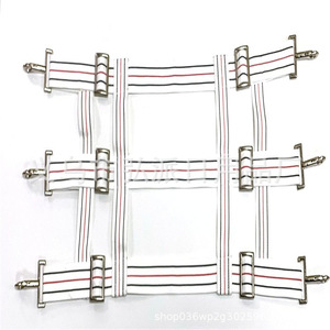 สายรัดม้าแบบ Eye And Eye Sling ขนาด 12 นิ้ว ทำจากโพลีเอสเตอร์และสแตนเลสแบบแบน 3 ชั้น ผลิตที่เมืองอี้หวู่ - Product Image 4