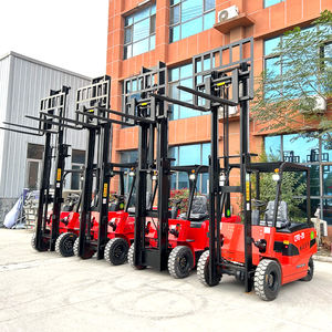 Envío Gratuito, Montacargas Eléctrico de Alta Calidad de 2 Toneladas, 1.5 Toneladas, Montacargas Hidráulico Automático Todoterreno de 3 Toneladas con Accesorio - Product Image 5