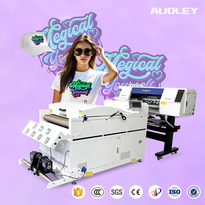 New Model 60cm 2 Eps I3200 DTF Printer 60cm A3 PET Film Printer T-shirt DTF <b>Printing</b> <b>Machine</b> With Shaking Manufac - Product Image 5