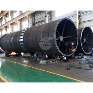 Four rotatif, incinérateur de déchets, sécheur, machinerie/ligne, calcination, rouleau de poussée, support, four rotatif en <span class=keywords><strong>Turquie</strong></span> - Product Image 5