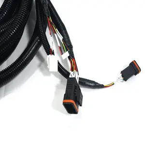 사용자 정의 방수 tyco 자동 케이블 하네스 케이블 직기 조립 자동차 와이어 전기 배선 하네스