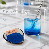 Approvisionnement en gros d'usine : Poudre de Phycocyanine Naturelle et Spiruline Bleue de Qualité Alimentaire, Extrait de Spiruline Végétalienne pour Colorants Alimentaires et Cosmétiques
