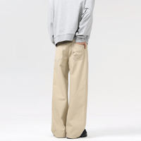 Pantalon habillé pour homme sur mesure de qualité supérieure, durable, très vendu, anti-froissement, 100% coton, coupe droite, multi-poches, ODM CustomFR142
