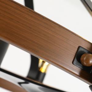 Lámpara de araña de hierro Retro, luz moderna negra para sala de estar con ventilador, iluminación de techo negra, candelabro rústico, gran oferta - Product Image 5