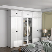 Armoire vestiaire en acier design moderne armoire en métal réglable directe d'usine pour chambre à coucher et salon ferme l'armoire de rangement