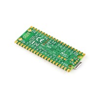 Placa microcontroladora Raspberry Pi Pico 2 W RP2350 de doble núcleo con WiFi y Bluetooth