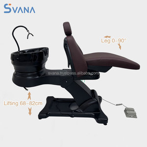 Sillón de Lavado de Cabello Eléctrico Multifuncional para Salón de Belleza de Lujo Moderno, Cama de Champú - Product Image 6