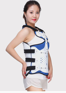 Fixation de <span class=keywords><strong>Fracture</strong></span> tragorgonale, soutien de la taille, orthèse lombaire réglable pour les douleurs de Compression et d'otoopése - Product Image 4