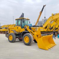 Heißer Verkauf: Gebrauchter SDLG LG 936L 3-Tonnen-Radlader mit Originalkette – Gebrauchte SDLG 936, 936L, 956L, 956F in Shanghai