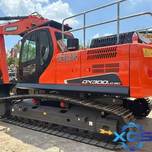 รถขุดตีนตะขาบ Doosan DX300LC-9C มือสอง ขนาด 35 ตัน สำหรับงานเหมือง กำลังขุดสูง เครื่องยนต์ เกียร์ ปั๊ม รุ่นปี 2023 - Product Image 3