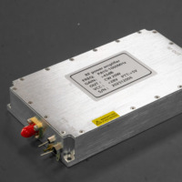 Módulo GaN Lora FPV de Banda Pulsada de Estado Sólido de Frecuencia Personalizada, 2500-6200Mhz, 60W, Módulo Amplificador de Potencia RF para Sistema LORA FPV