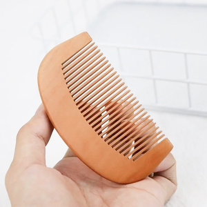 Peigne à cheveux en bois écologique portable pour la maison, l'hôtel, les voyages et les salons - Product Image 6